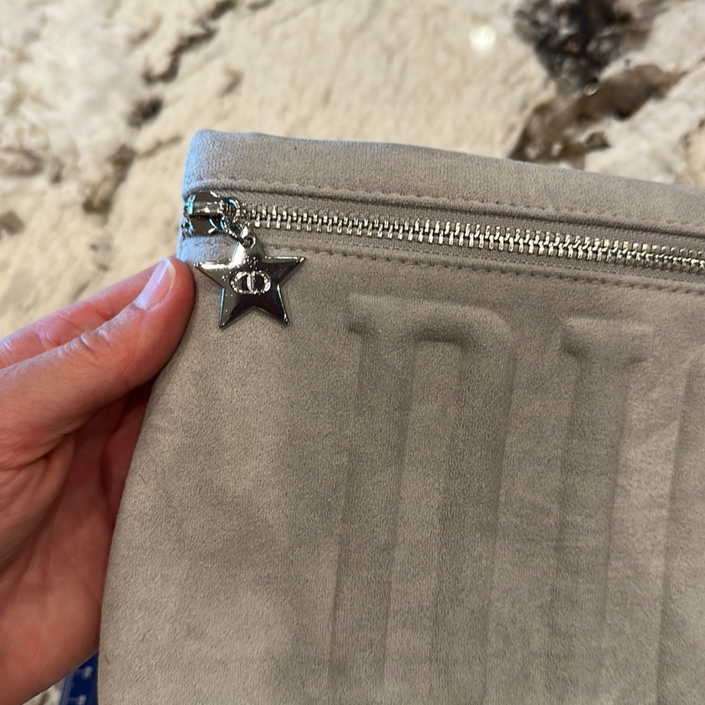 Christian Dior clutch bag cosmetic case - Picture 8 of 9